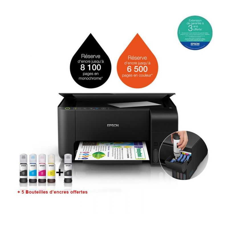 Imprimante R Servoir Int Gr Epson Ecotank Its L Couleur C Cg