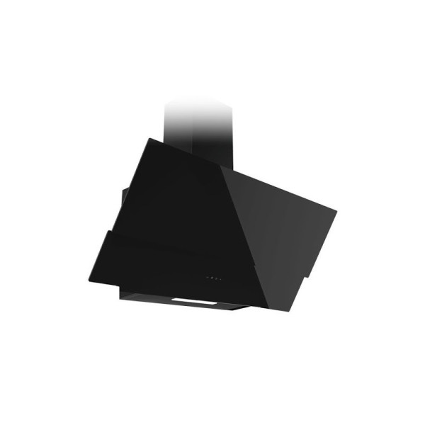 HOTTE DÉCORATIVE FOCUS GALAXY 90 VITRO TACTILE 90CM - NOIR