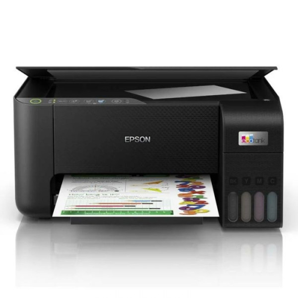 Imprimante EPSON ECOTANK L3250 3En1 Couleur - Noir ( C11CJ67408)