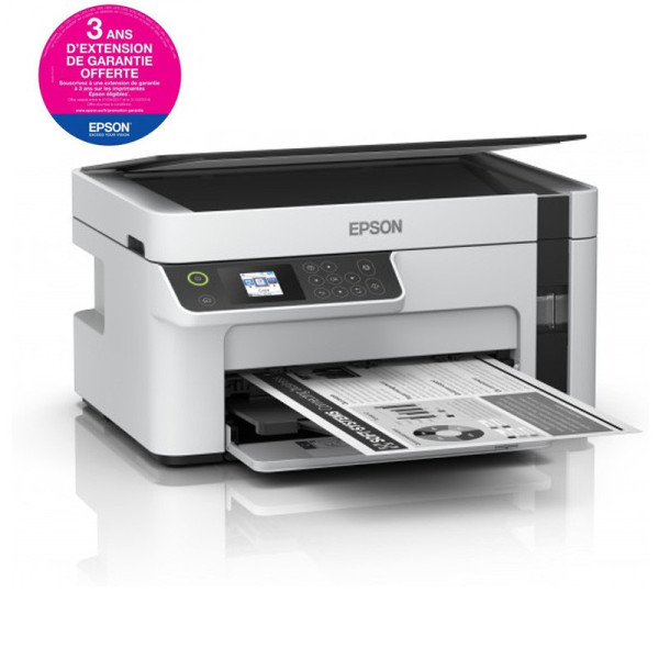 IMPRIMANTE EPSON ET-M2120 3 EN 1 WIFI A RESERVOIR INTEGRE - (C11CJ18403)