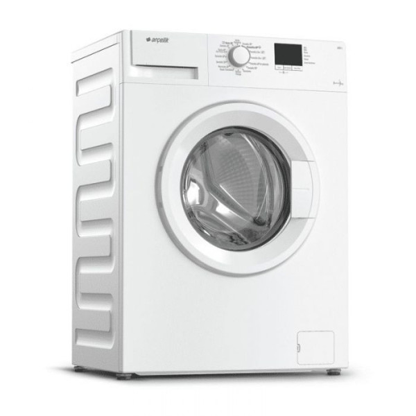 LAVE LINGE FRONTALE ARCELIK AWX6081W 6KG - BLANC