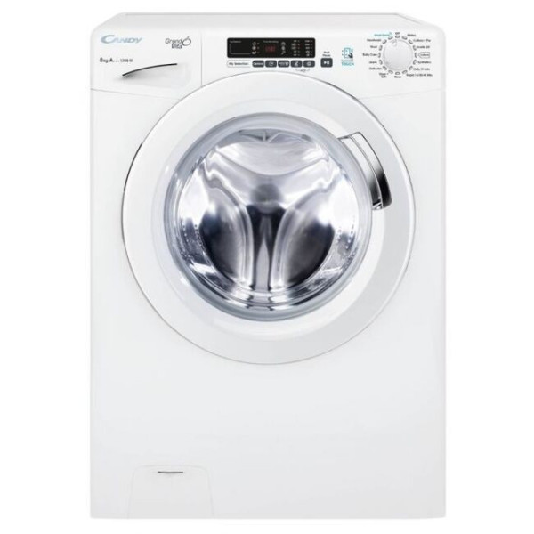 LAVE LINGE FRONTALE CANDY GVS128D3-80 8 KG - BLANC