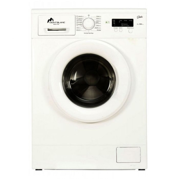 LAVE LINGE FRONTALE MONTBLANC WU844 6KG - BLANC