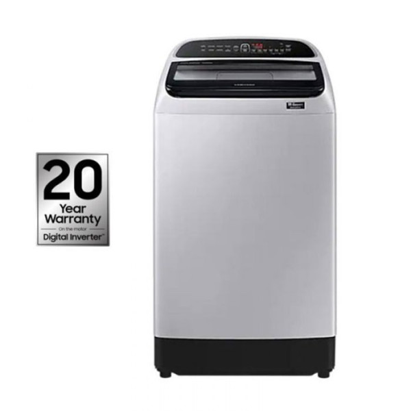 Lave linge Top SAMSUNG Dual Wash 12KG Silver INVERTER