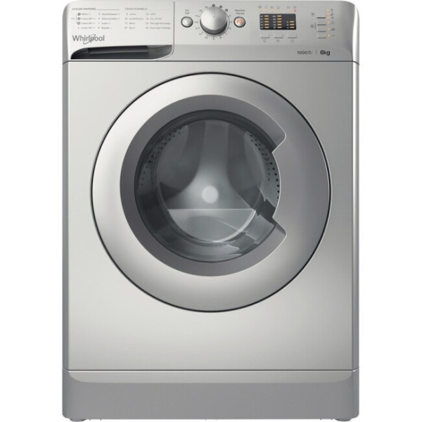 MACHINE A LAVER  WHIRLPOOL 6KG SILVER