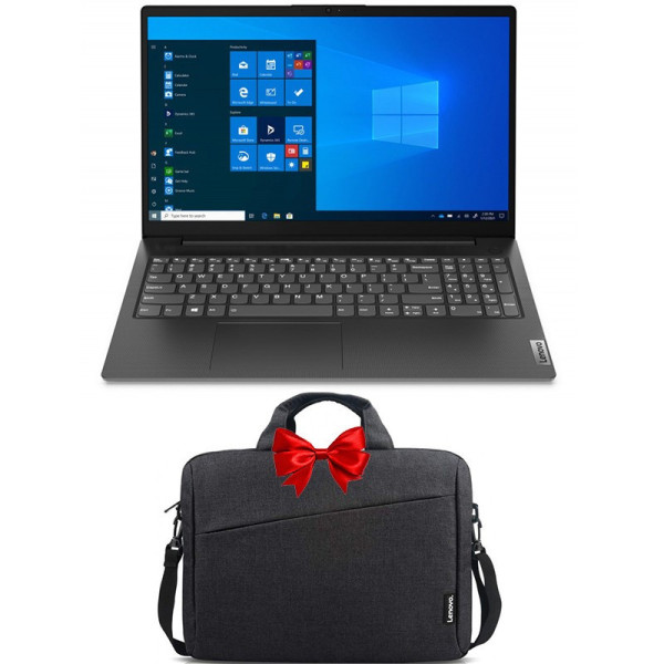 PC Portable LENOVO V15 ITL i5 11è Gén 8Go 256SSD + SACCOCHE GRATUIT