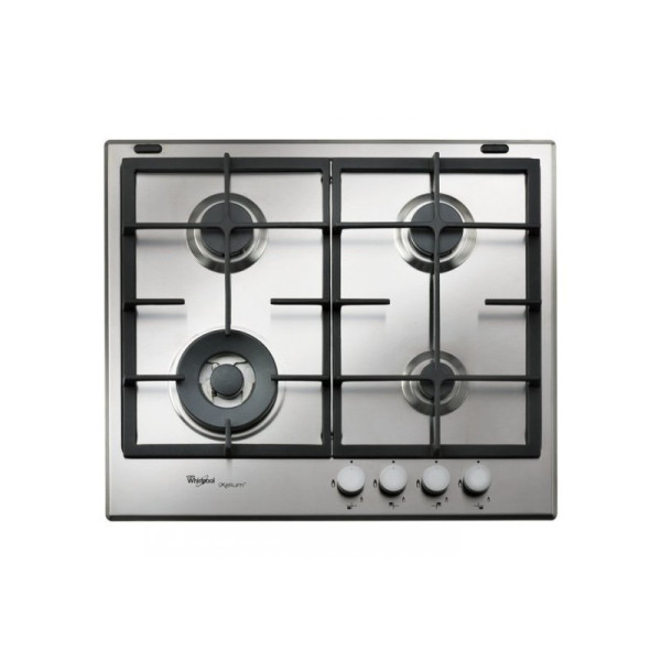 Plaque De Cuisson WHIRLPOOL 4 Feux 60 cm Inox iXelium(GMA 6422/IXL)