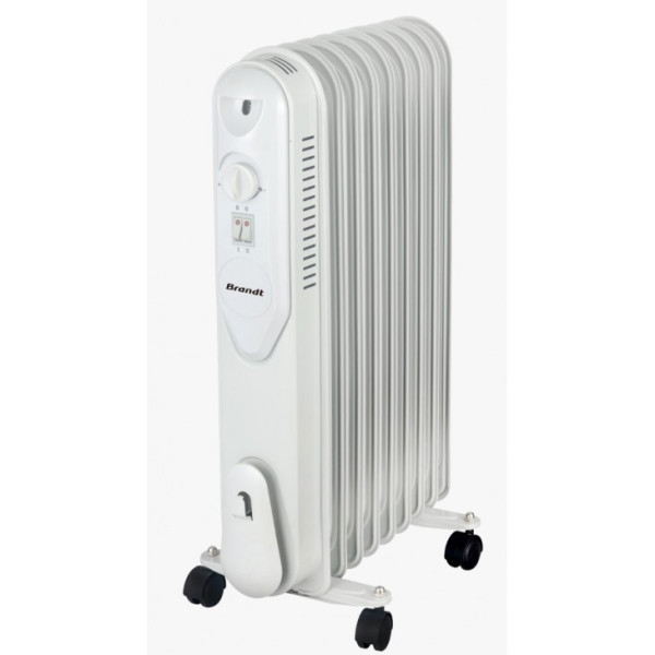 RADIATEUR BAIN D'HUILE BRANDT 9 ETS