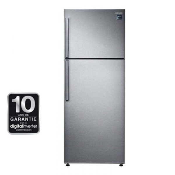 RÉFRIGÉRATEUR TWIN COOLING SAMSUNG RT44K5152S8 362 LITRES NOFROST INOX  - SILVER