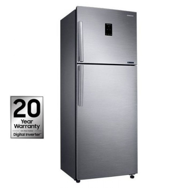 RÉFRIGÉRATEUR TWIN COOLING SAMSUNG RT50K5452S8 396 LITRES NOFROST - INOX