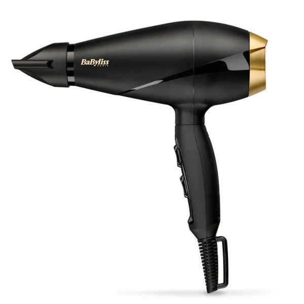 SÈCHE CHEVEUX BABYLISS 6704E POWER PRO 2000 WATTS - NOIR