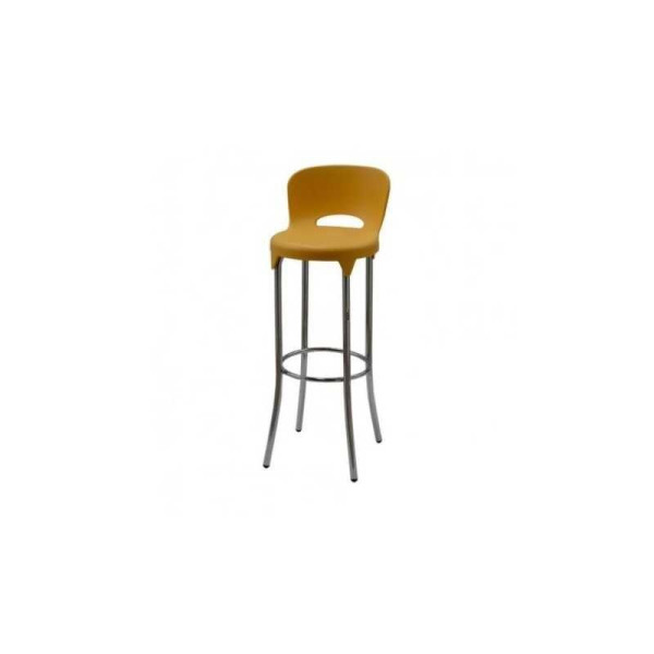 Tabouret Dallas Socle Chrome SOTUFAB (TABC0010)