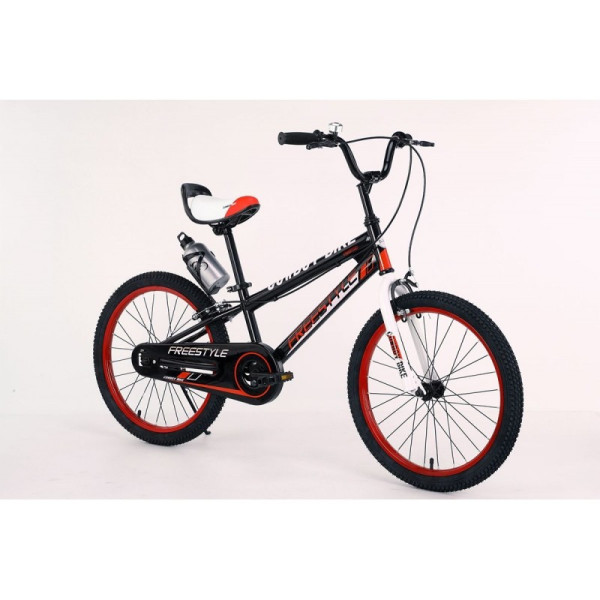 VÉLO ENFANT FREE STYLE 20"- NOIR (10040003-NOIR)