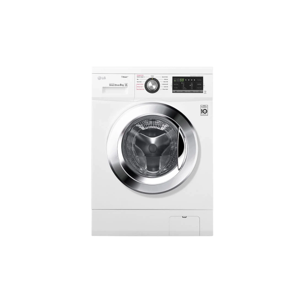 LAVE LINGE FRONTALE LG FH4G6TDY2 8KG - BLANC