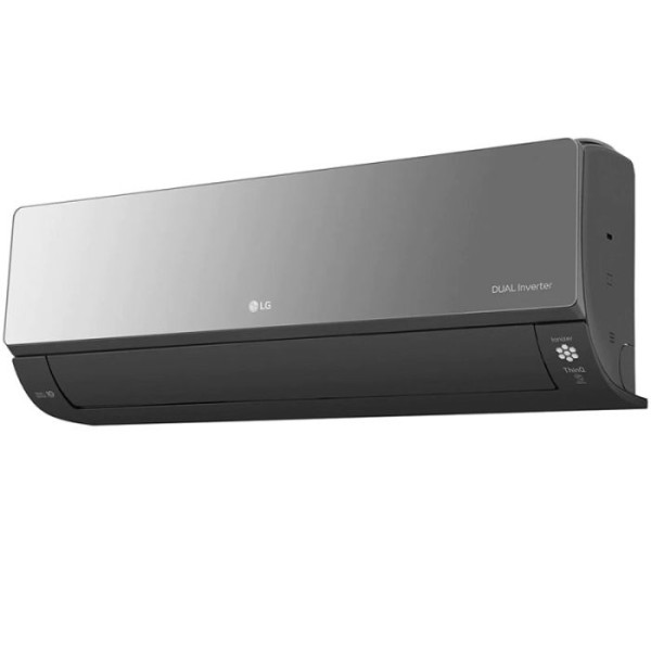 CLIMATISEUR DUAL INVERTER LG 12000BTU CHAUD FROID ARTCOOL MIRROR WIFI
