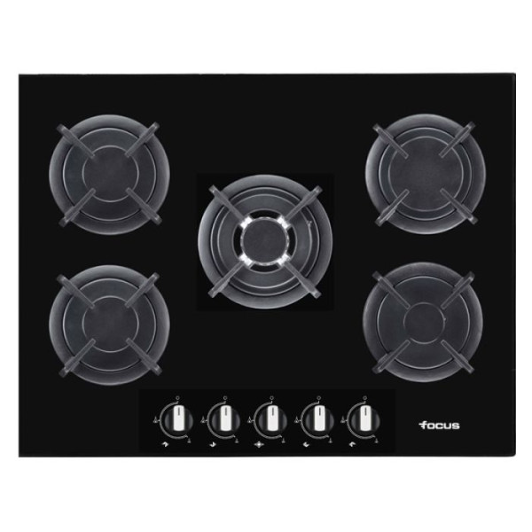 PLAQUE DE CUISSON FOCUS F4017BS 70CM - NOIR