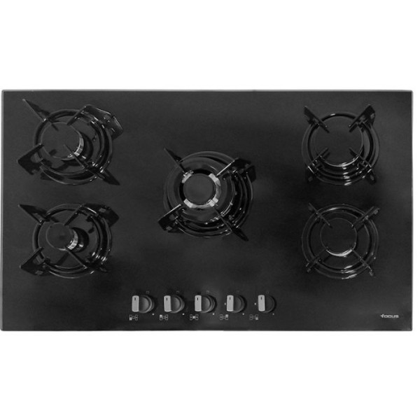 PLAQUE DE CUISSON FOCUS F40179BS 90CM - NOIR