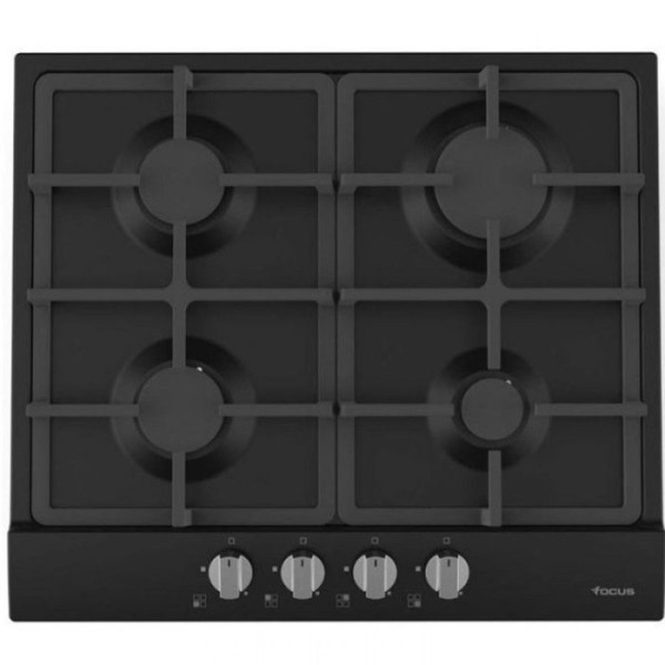 PLAQUE DE CUISSON FOCUS F4008BS 60CM - NOIR