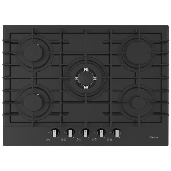 PLAQUE DE CUISSON FOCUS F4006BS 70CM - NOIR