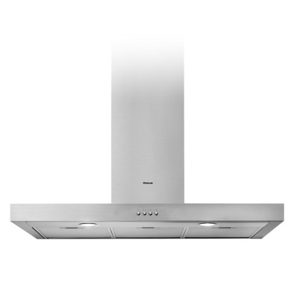 HOTTE CHEMINÉE FOCUS F918X 90CM - INOX
