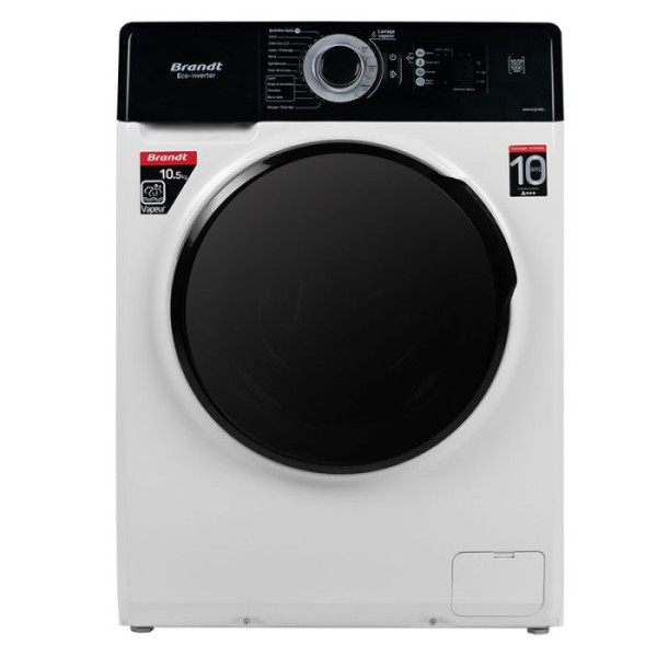 MACHINE A LAVER FRONTALE BRANDT  10.5 KG - BLANC