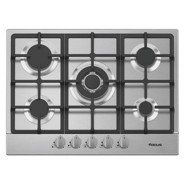 PLAQUE DE CUISSON FOCUS F4078XS 70 CM - INOX