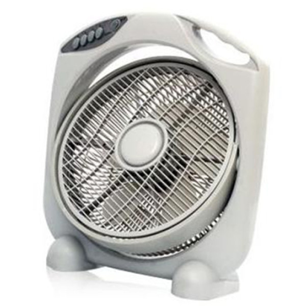 VENTILATEUR DE TABLE HGE OXYGÈNE 60W - BLANC