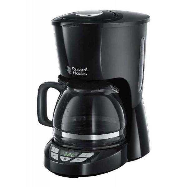 CAFETIÈRE ÉLECTRIQUE RUSSELL HOBBS TEXTURES PLUS 1.25L - NOIR