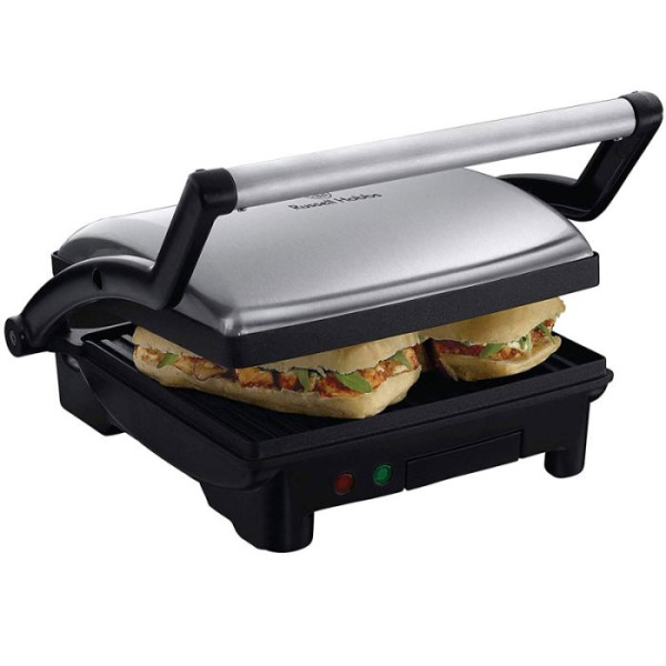 BARBECUE DE TABLE 3EN1 RUSSELL HOBBS 1800W - SILVER