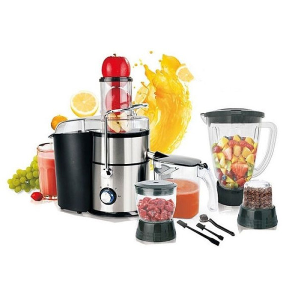 CENTRIFUGEUSE DE JUS 4EN1 LEXICAL LJE2212 1200W - CHROME