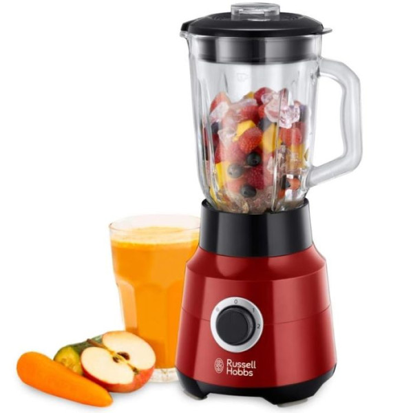 BLENDER DESIRE RUSSELL HOBBS 1.5 LITRES - ROUGE