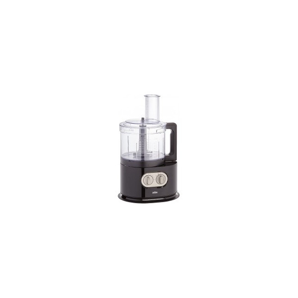 Robot BRAUN, multifonction, 1000 Watts, Noir, FP5160