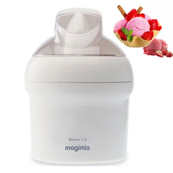 MACHINE À GLACE MAGIMIX 11667 – BLANC