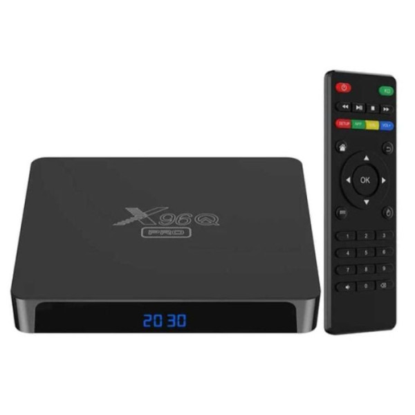 BOX TV ANDROID X96Q PRO 2GO 16GO