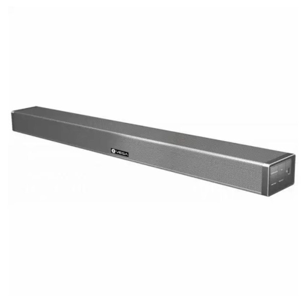 Barre de son USB et Bluetooth Silver (SOUNDBAR-VEGA)