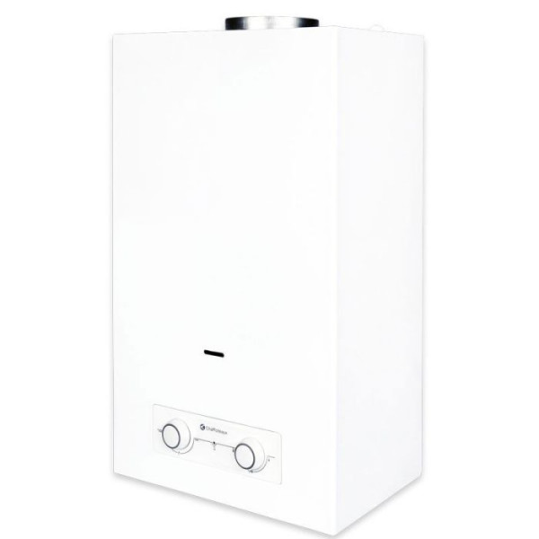 CHAUFFE BAIN CHAFFOTEAUX BRD 10 LITRES GAZ NATUREL - BLANC