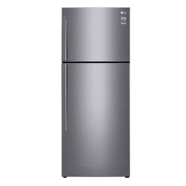 RÉFRIGÉRATEUR LG GL-C502HLCL 438 LITRES NOFROST - INOX