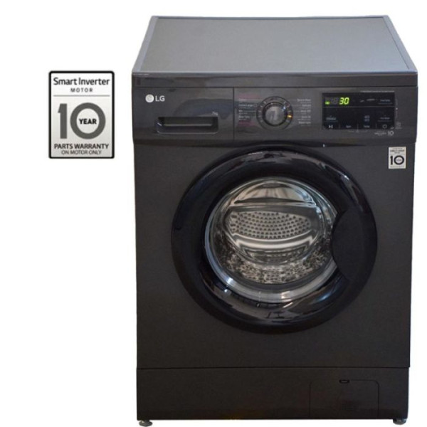 LAVE LINGE FRONTALE LG F2J3QYG6J 7KG - NOIR