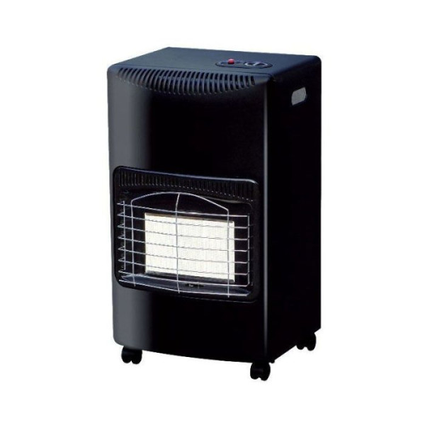 CHAUFFAGE À GAZ GOLD OM-HE01 4200 W - NOIR