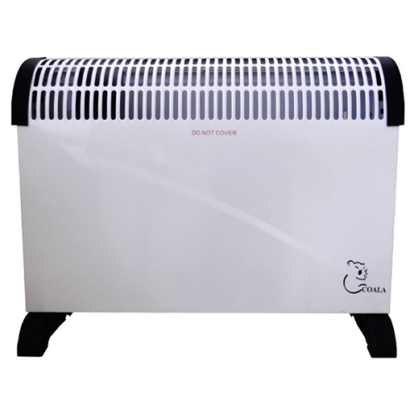 CONVECTEUR ÉLECTRIQUE MURAL COALA 2000 WATTS - BLANC