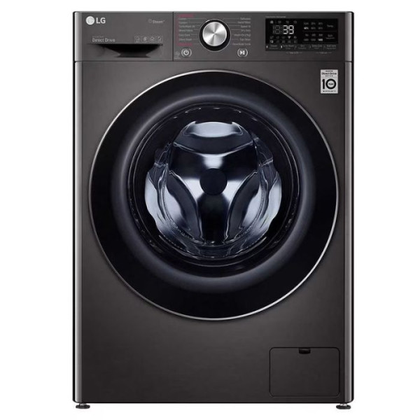 LAVE LINGE SÉCHANT FRONTALE LG F4R5VGG2E 9 KG /5KG- SILVER