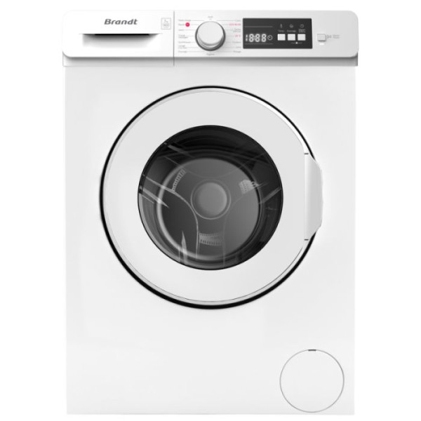 LAVE LINGE FRONTAL BRANDT BLF842W 8KG - BLANC