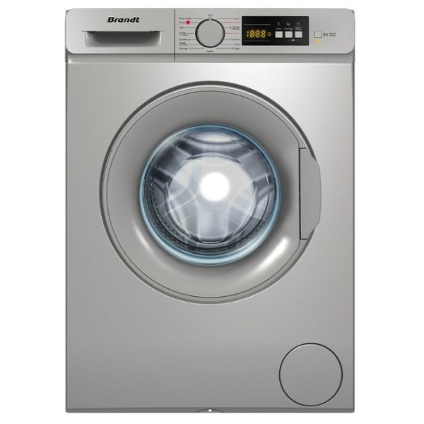 LAVE LINGE FRONTALE BRANDT BLF742S 7KG - SILVER