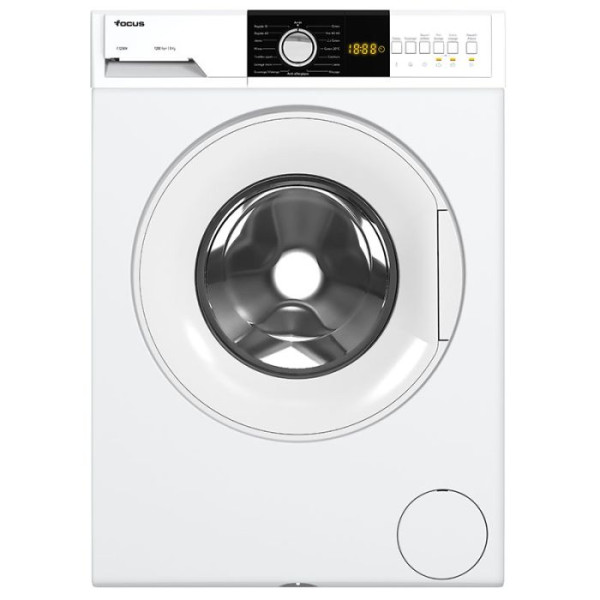 LAVE LINGE FRONTAL FOCUS F1208W 8KG - BLANC