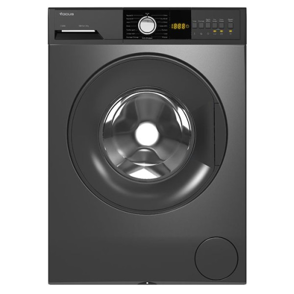 LAVE LINGE FRONTAL FOCUS F1208G 8KG - GRIS