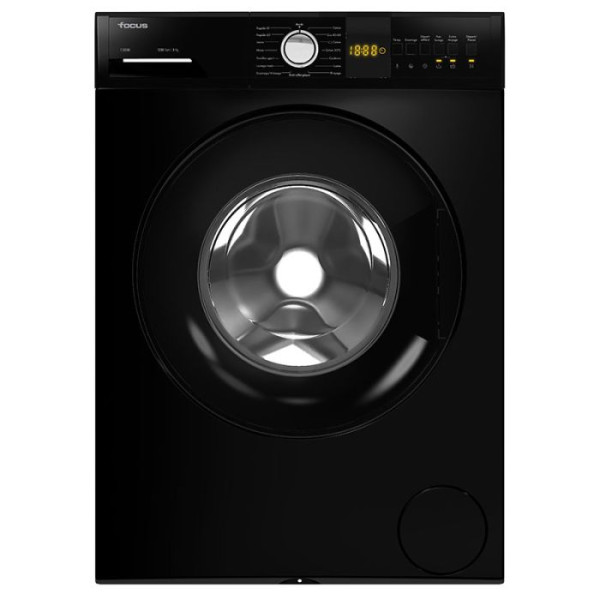 LAVE LINGE FRONTAL FOCUS F1208B 8KG - NOIR