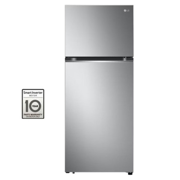 RÉFRIGÉRATEUR INVERTER LG GN-B372PLGB 375LITRES NOFROST - SILVER