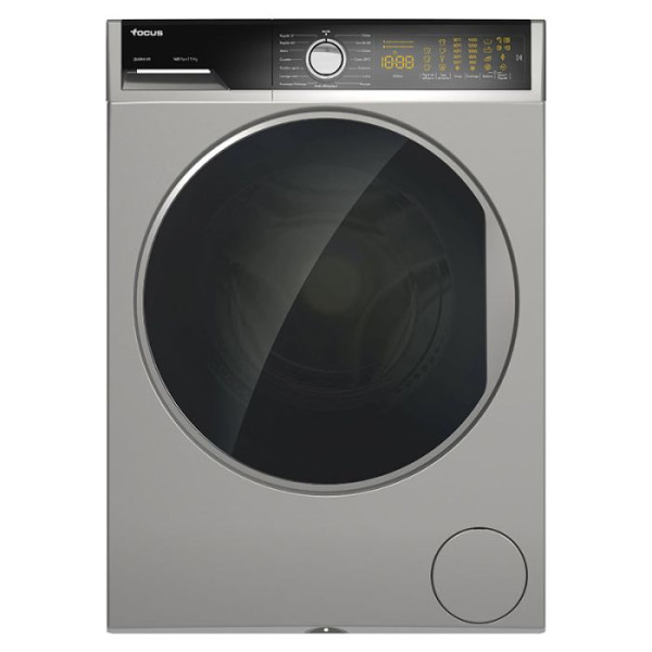 LAVE LINGE FRONTAL FOCUS QUADRA 1411 11KG - SILVER
