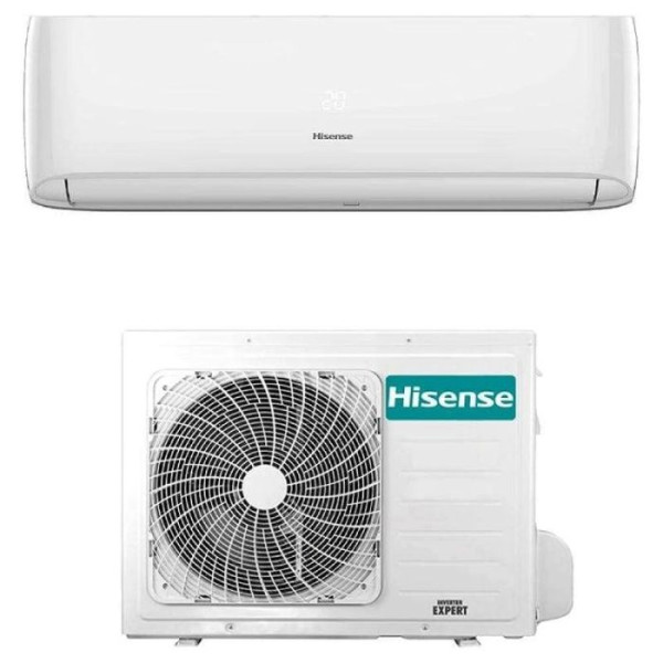 CLIMATISEUR HISENSE TROPICALISÉ INVERTER 12000 BTU CHAUD/FROID