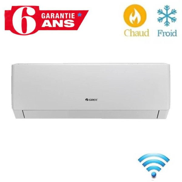 CLIMATISEUR GREE 18 000 BTU INVERTER TROPICALISÉ SMART